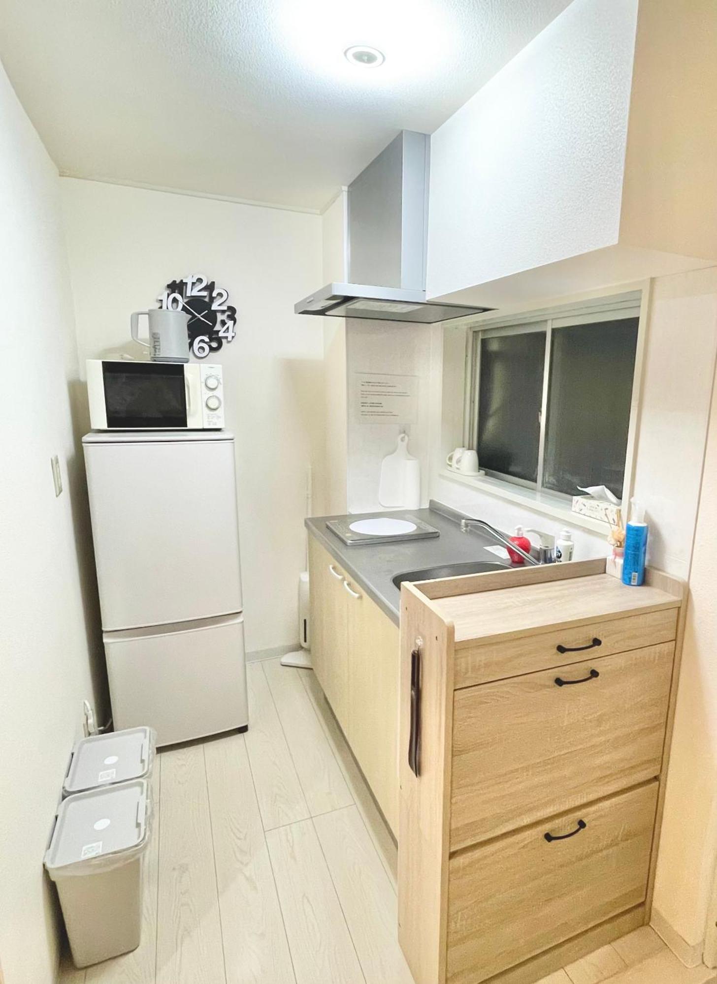 Kosumosu Hotel Tokió Kültér fotó